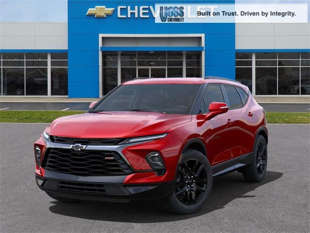 new 2025 Chevrolet Blazer car, priced at $44,857