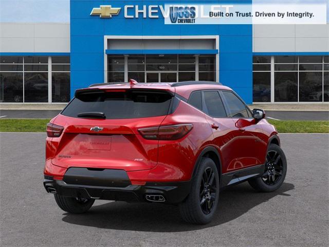 new 2025 Chevrolet Blazer car, priced at $44,857