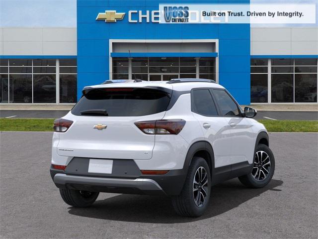 new 2025 Chevrolet TrailBlazer car, priced at $26,085