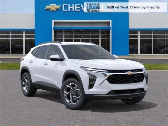 new 2025 Chevrolet Trax car, priced at $25,235