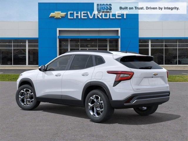new 2025 Chevrolet Trax car, priced at $25,235