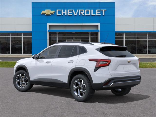 new 2025 Chevrolet Trax car, priced at $25,485