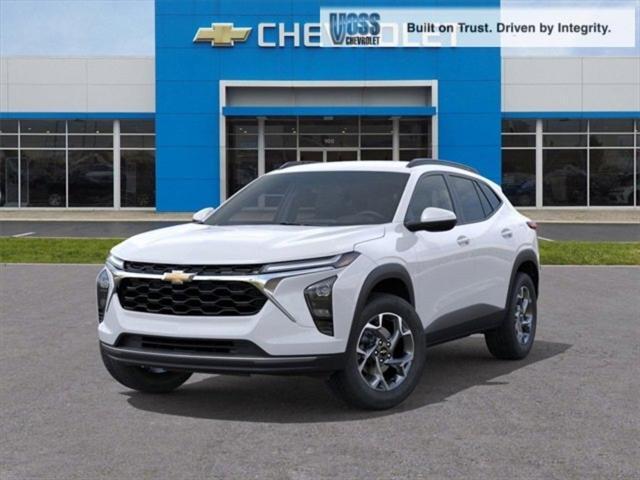 new 2025 Chevrolet Trax car, priced at $25,235