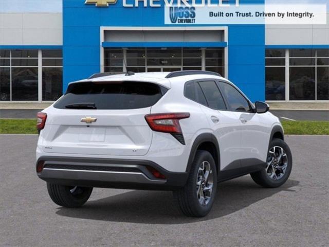 new 2025 Chevrolet Trax car, priced at $25,235