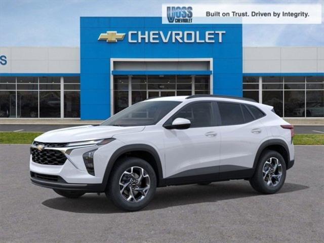new 2025 Chevrolet Trax car, priced at $25,235