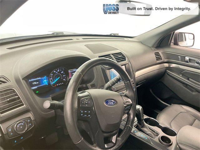 used 2018 Ford Explorer car, priced at $14,634