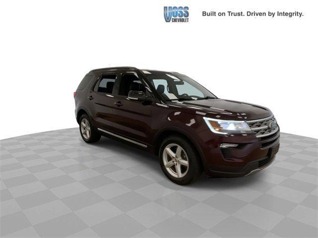 used 2018 Ford Explorer car, priced at $14,634
