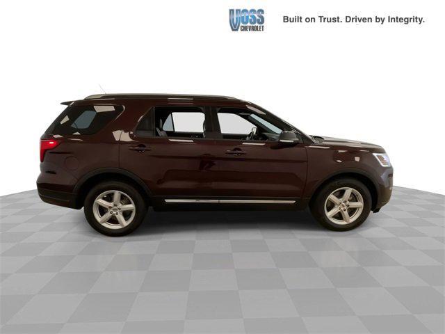 used 2018 Ford Explorer car, priced at $14,634