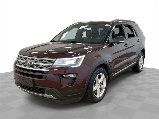 used 2018 Ford Explorer car, priced at $14,498
