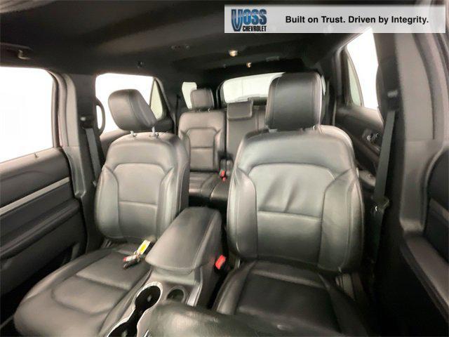 used 2018 Ford Explorer car, priced at $14,634