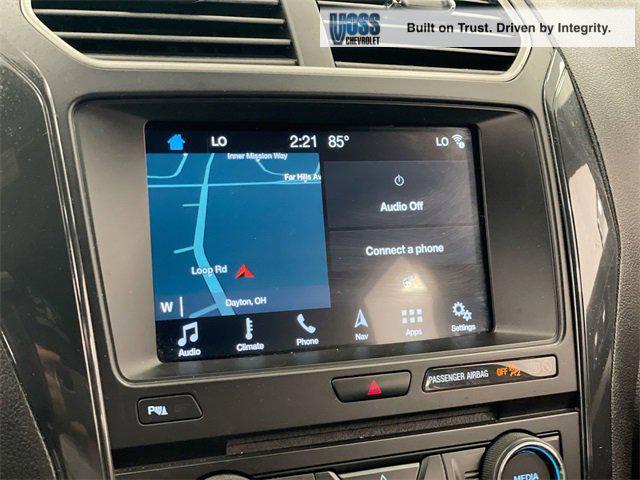 used 2018 Ford Explorer car, priced at $14,634