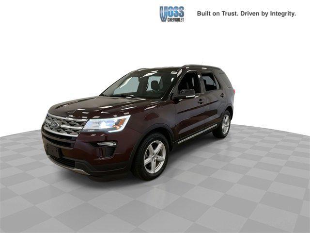 used 2018 Ford Explorer car, priced at $14,634
