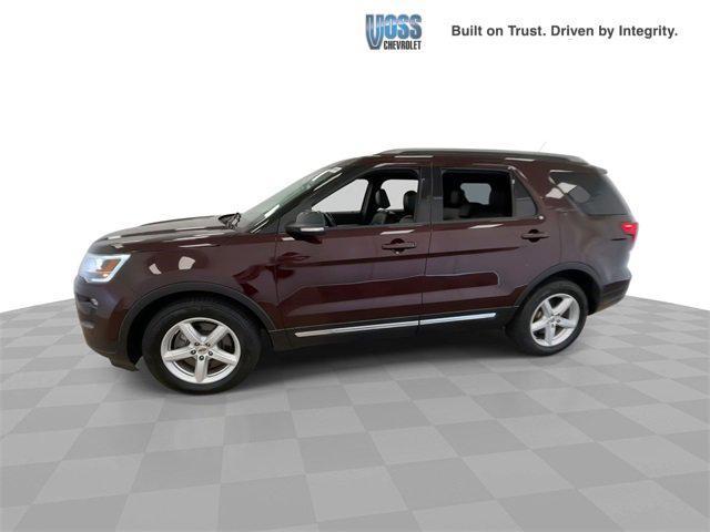 used 2018 Ford Explorer car, priced at $14,634