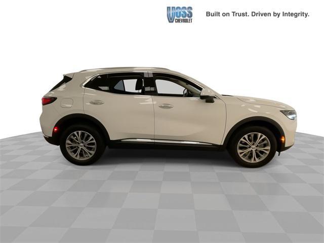 used 2023 Buick Envision car, priced at $26,998