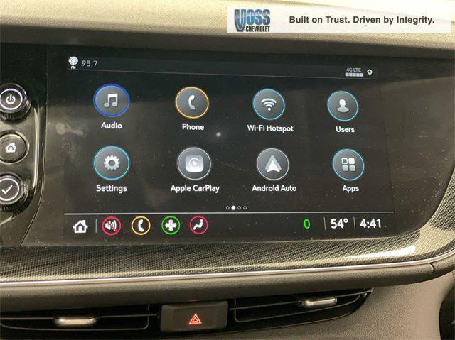 used 2023 Buick Envision car, priced at $25,998