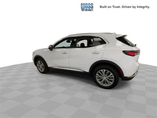 used 2023 Buick Envision car, priced at $25,998