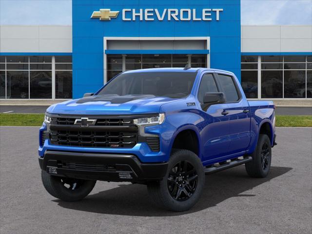 new 2025 Chevrolet Silverado 1500 car, priced at $60,649