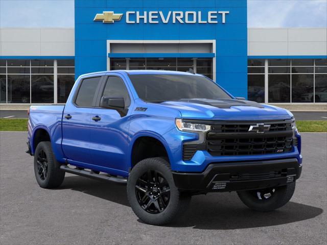 new 2025 Chevrolet Silverado 1500 car, priced at $60,649