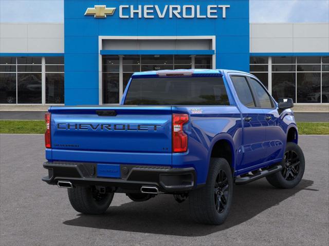 new 2025 Chevrolet Silverado 1500 car, priced at $60,649