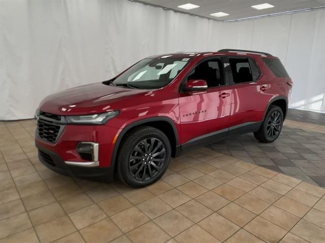 used 2022 Chevrolet Traverse car, priced at $30,498