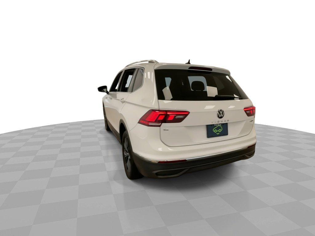 used 2022 Volkswagen Tiguan car, priced at $19,998