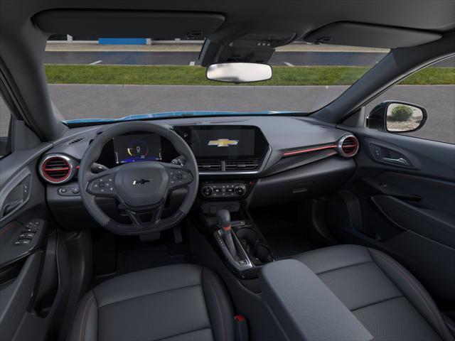 new 2025 Chevrolet Trax car, priced at $26,530