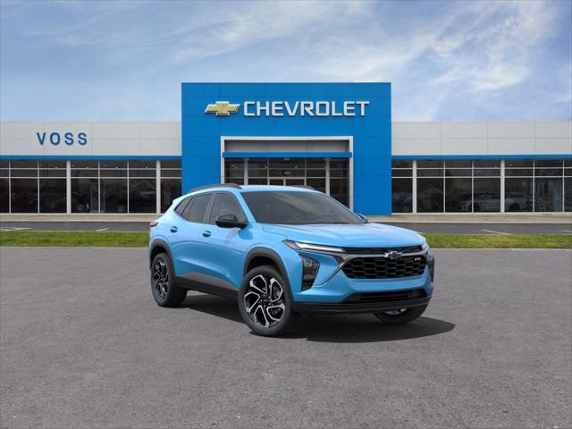 new 2025 Chevrolet Trax car, priced at $26,030