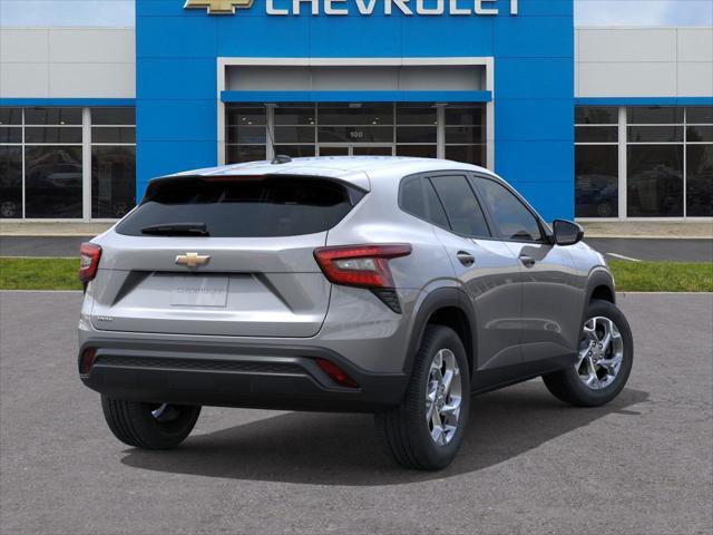 new 2025 Chevrolet Trax car, priced at $22,890