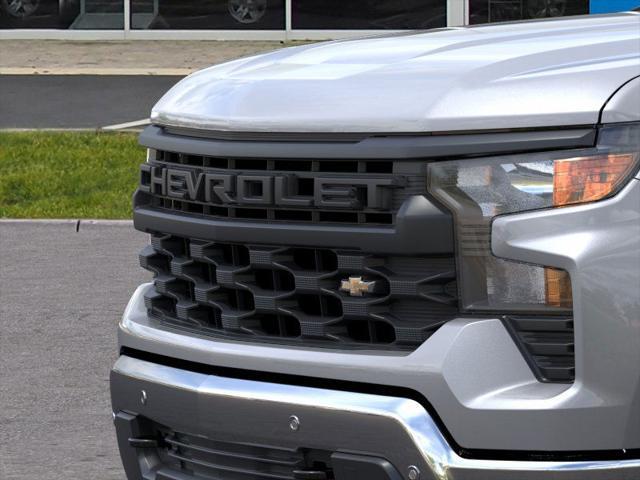 new 2025 Chevrolet Silverado 1500 car, priced at $41,556