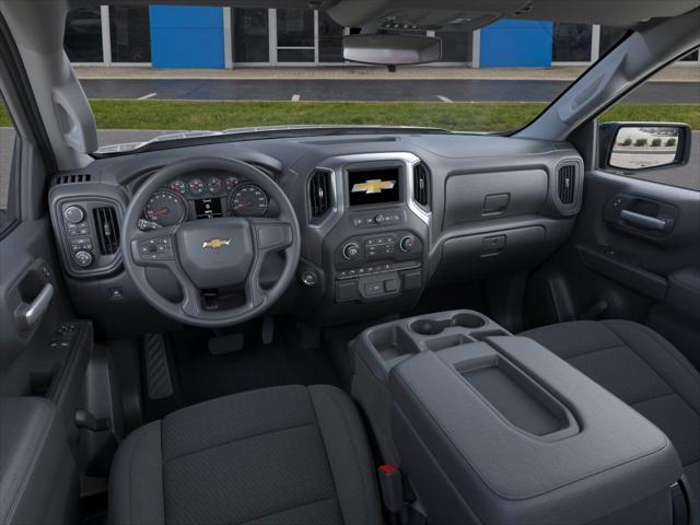 new 2025 Chevrolet Silverado 1500 car, priced at $41,556