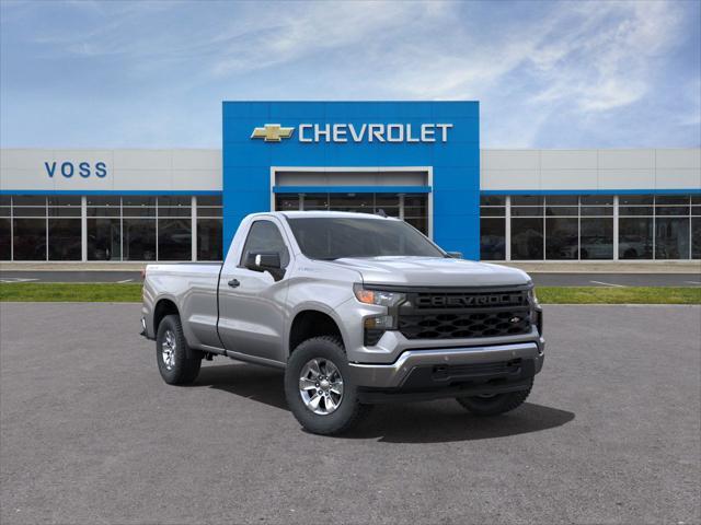 new 2025 Chevrolet Silverado 1500 car, priced at $45,380