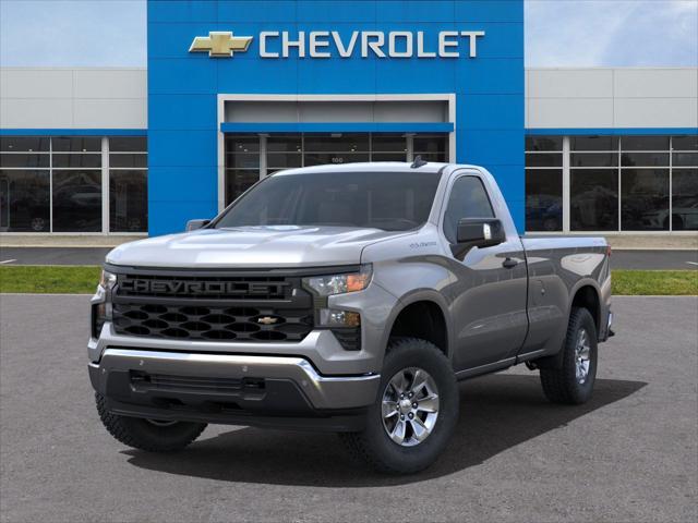 new 2025 Chevrolet Silverado 1500 car, priced at $45,380