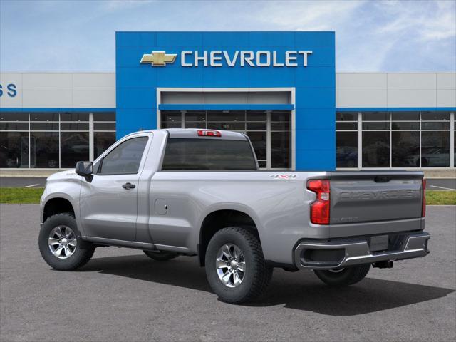 new 2025 Chevrolet Silverado 1500 car, priced at $45,380