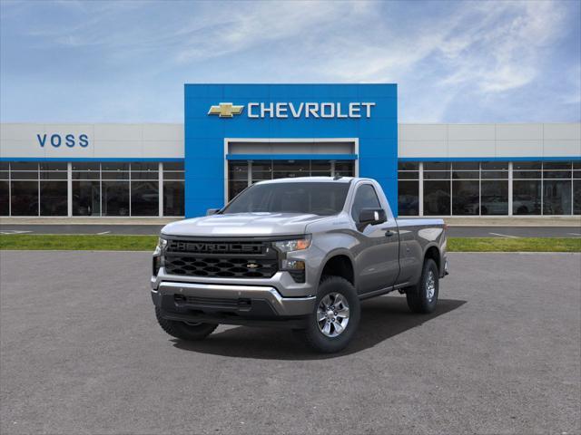 new 2025 Chevrolet Silverado 1500 car, priced at $45,380