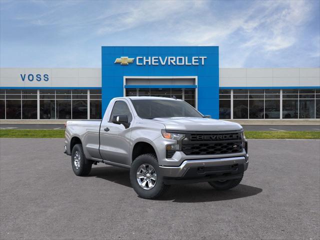 new 2025 Chevrolet Silverado 1500 car, priced at $41,556