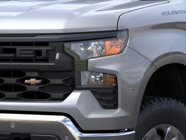 new 2025 Chevrolet Silverado 1500 car, priced at $41,556