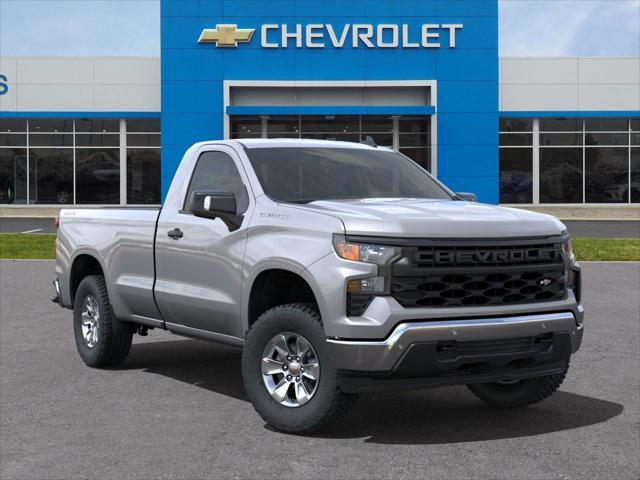 new 2025 Chevrolet Silverado 1500 car, priced at $45,380