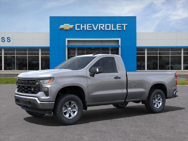 new 2025 Chevrolet Silverado 1500 car, priced at $45,380