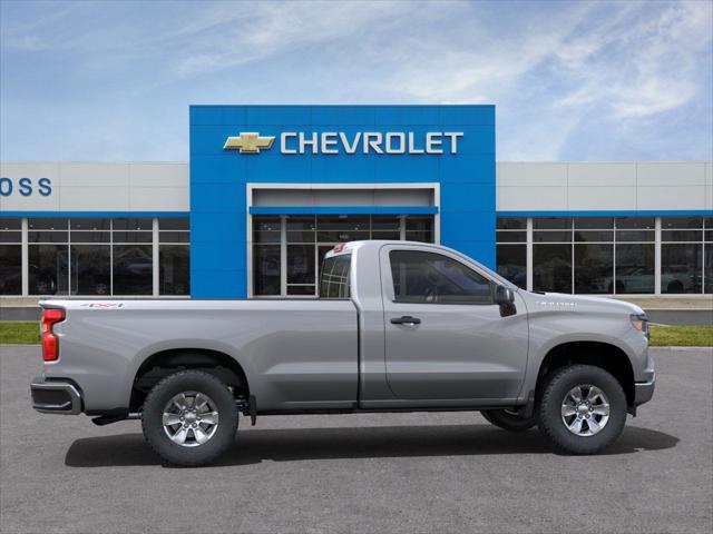 new 2025 Chevrolet Silverado 1500 car, priced at $41,556