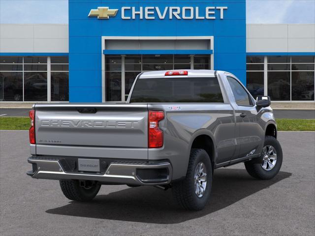 new 2025 Chevrolet Silverado 1500 car, priced at $41,556