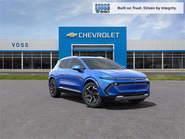 new 2025 Chevrolet Equinox EV car, priced at $43,715