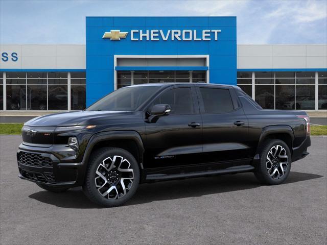 new 2024 Chevrolet Silverado EV car, priced at $94,835