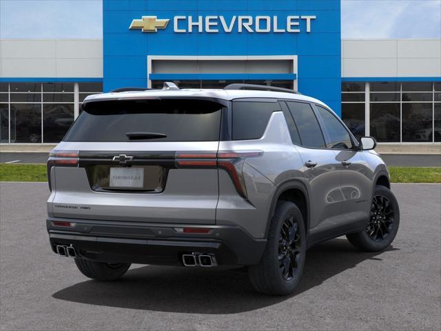 new 2025 Chevrolet Traverse car, priced at $47,170