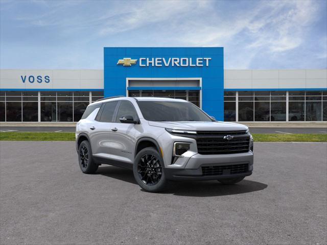 new 2025 Chevrolet Traverse car, priced at $47,170