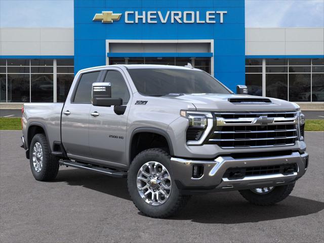 new 2025 Chevrolet Silverado 2500 car, priced at $80,545