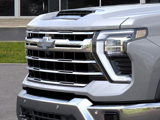 new 2025 Chevrolet Silverado 2500 car, priced at $80,545