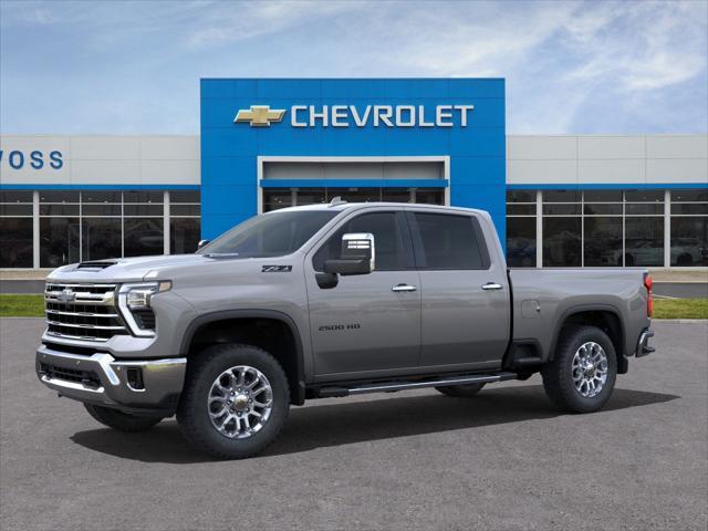 new 2025 Chevrolet Silverado 2500 car, priced at $80,545