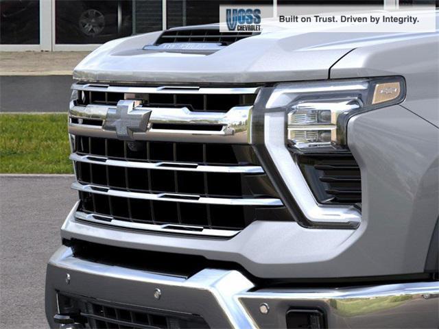 new 2025 Chevrolet Silverado 2500 car, priced at $80,545