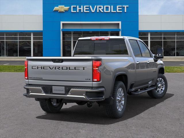 new 2025 Chevrolet Silverado 2500 car, priced at $80,545