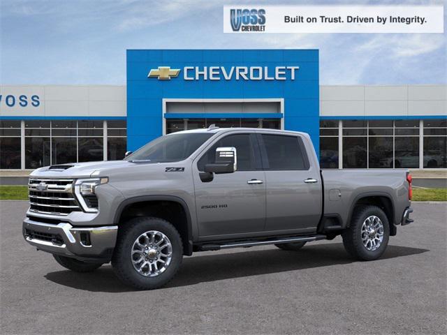 new 2025 Chevrolet Silverado 2500 car, priced at $80,545